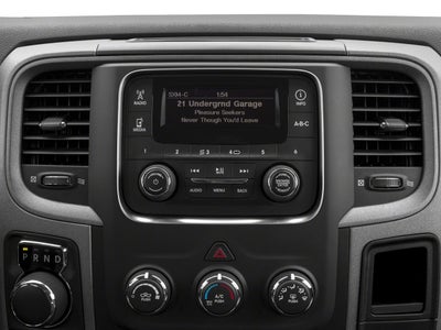 2017 RAM 1500 Tradesman 4x4 Quad Cab 6'4" Box