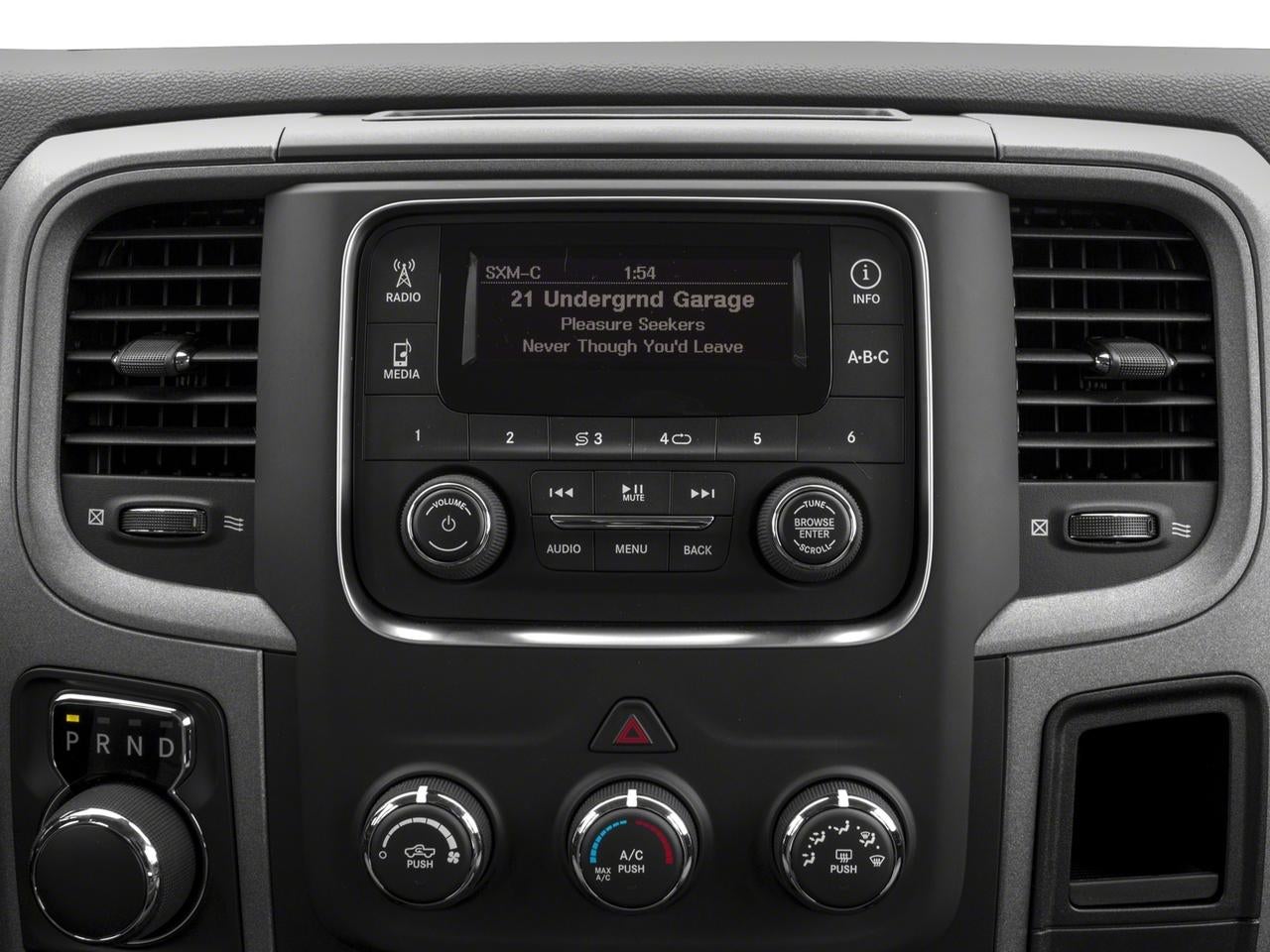 2017 RAM 1500 Tradesman 4x4 Quad Cab 6'4" Box