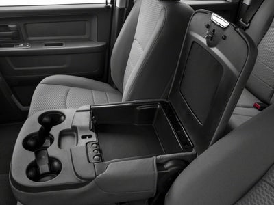 2017 RAM 1500 Tradesman 4x4 Quad Cab 6'4" Box