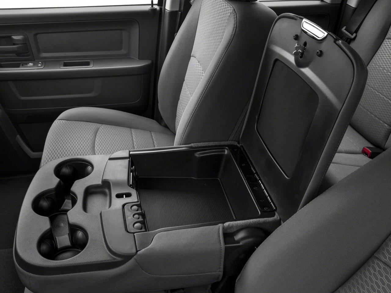 2017 RAM 1500 Tradesman 4x4 Quad Cab 6'4" Box