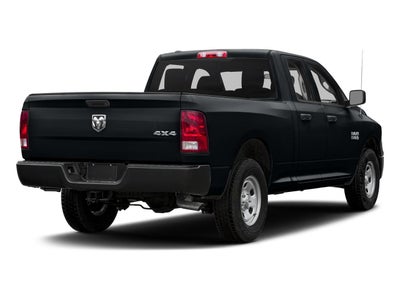 2017 RAM 1500 Tradesman 4x4 Quad Cab 6'4" Box