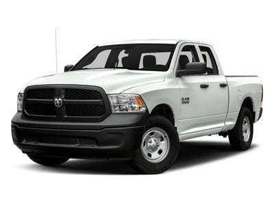 2017 RAM 1500 Tradesman 4x4 Quad Cab 6'4" Box