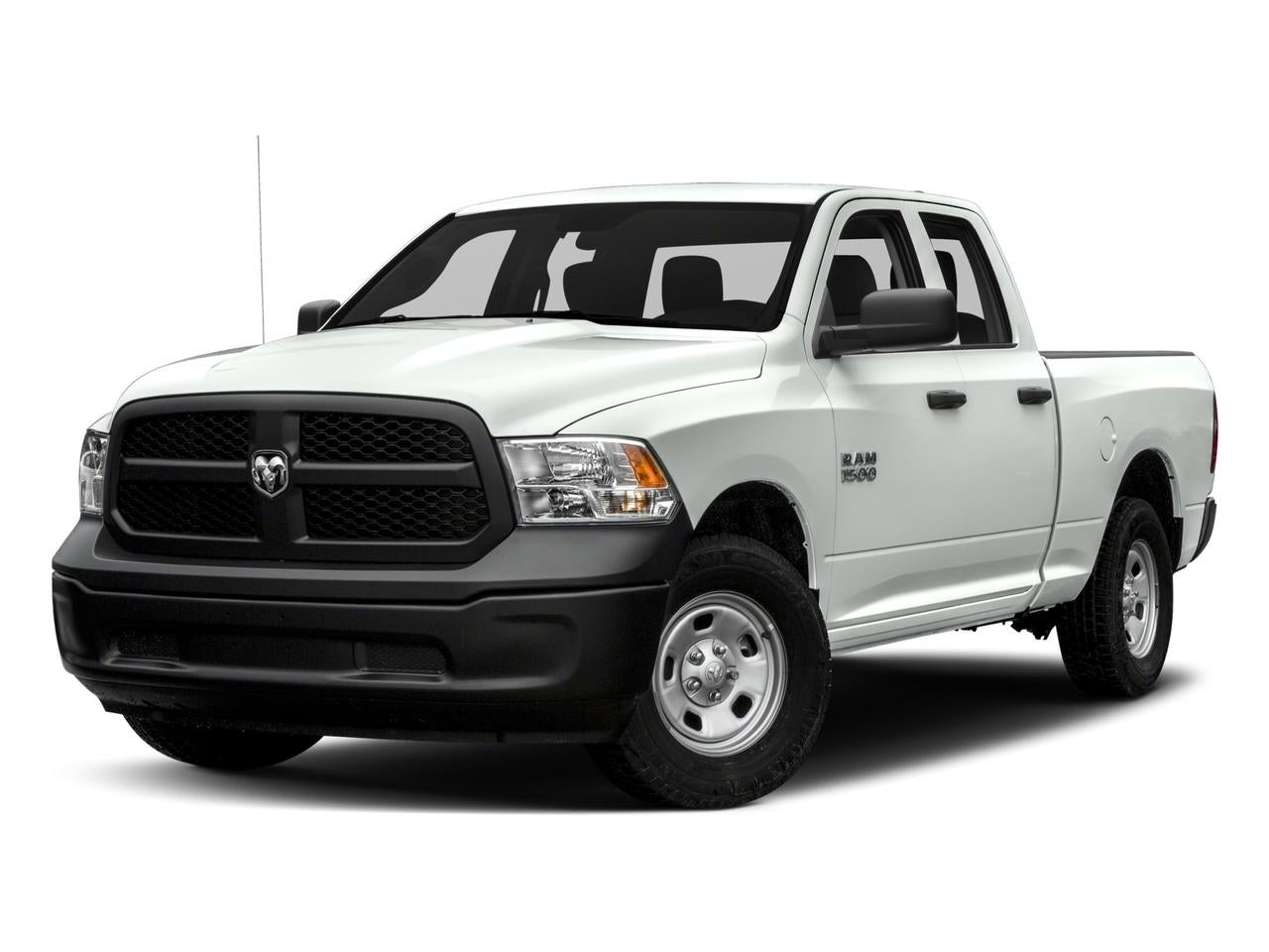 2017 RAM 1500 Tradesman 4x4 Quad Cab 6'4" Box