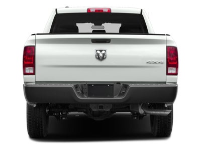 2017 RAM 1500 Tradesman 4x4 Quad Cab 6'4" Box