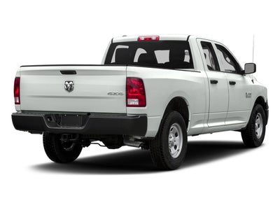 2017 RAM 1500 Tradesman 4x4 Quad Cab 6'4" Box