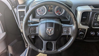 2014 RAM 1500 4WD Crew Cab 5.7 Ft Box Big Horn