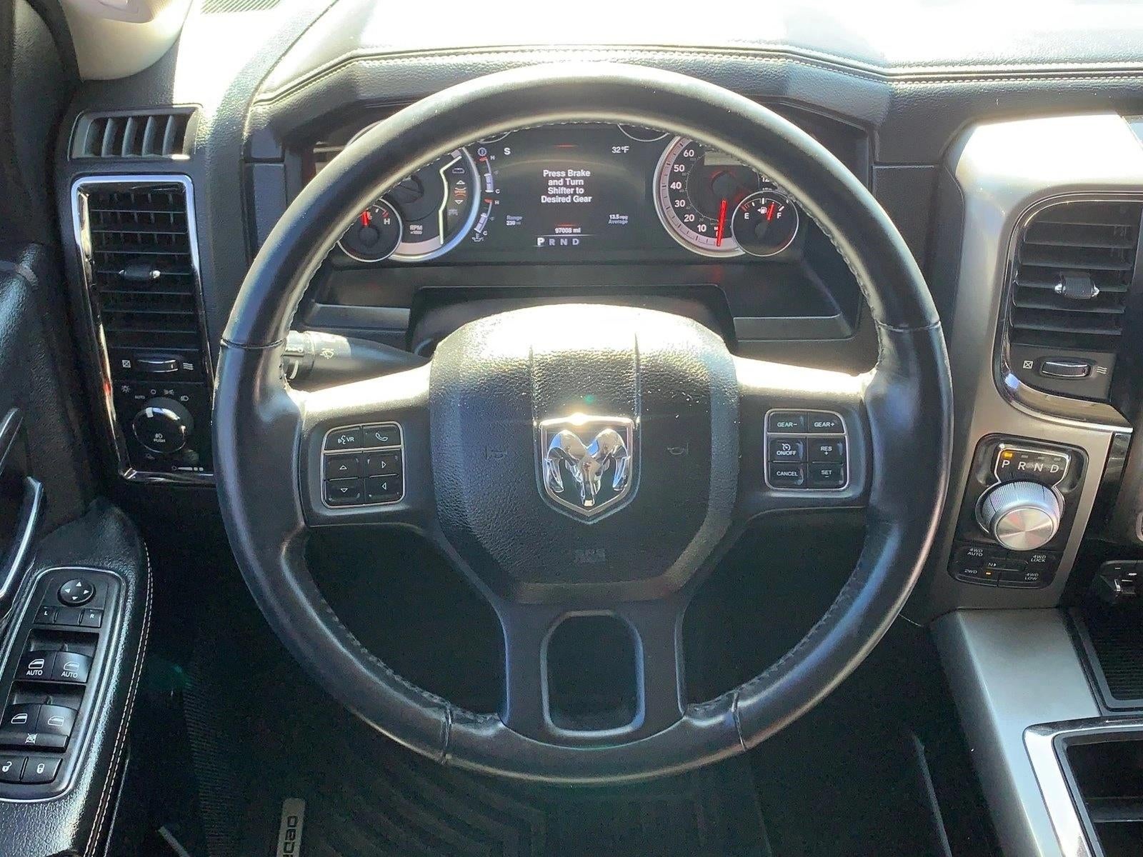 2013 RAM 1500 4WD Crew Cab 5.7 Ft Box Sport