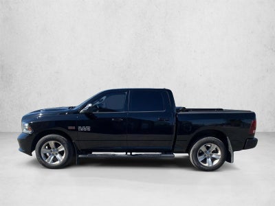 2013 RAM 1500 4WD Crew Cab 5.7 Ft Box Sport