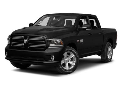 2013 RAM 1500 4WD Crew Cab 5.7 Ft Box Sport