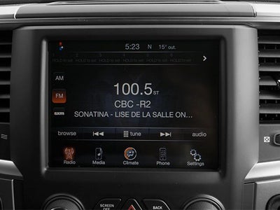 2013 RAM 1500 4WD Crew Cab 5.7 Ft Box Sport