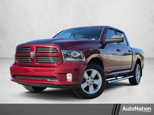 2017 RAM 1500 Sport 4x4 Crew Cab 5'7" Box