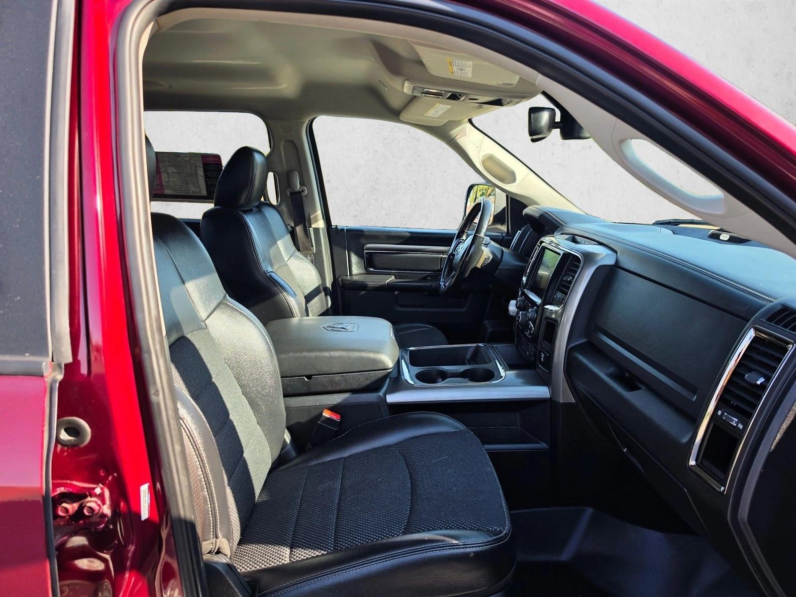 2017 RAM 1500 Sport 4x4 Crew Cab 5'7" Box