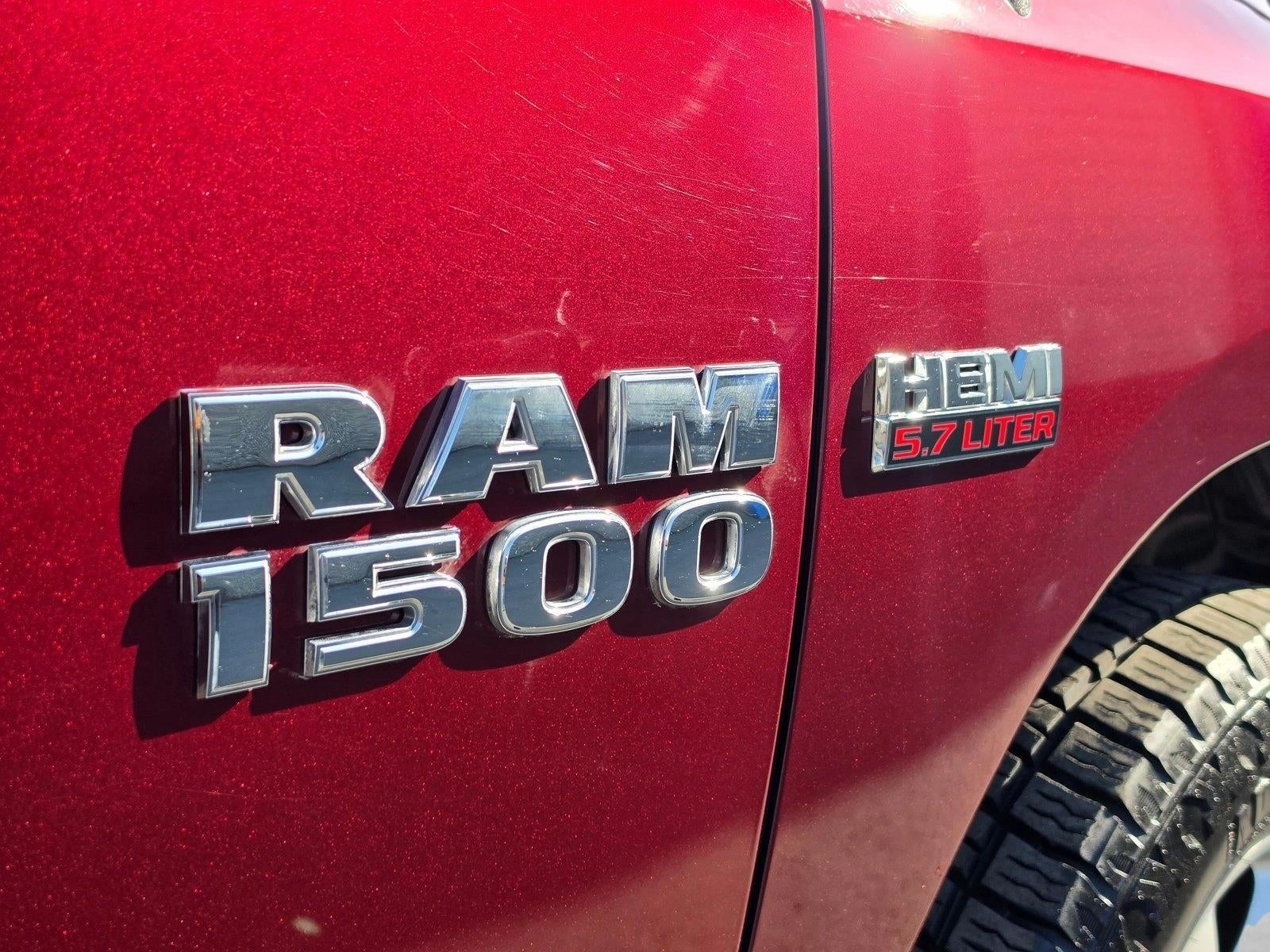 2017 RAM 1500 Sport 4x4 Crew Cab 5'7" Box