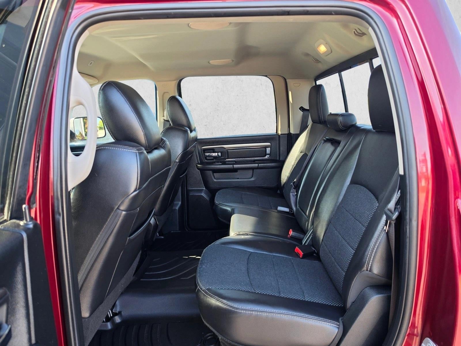 2017 RAM 1500 Sport 4x4 Crew Cab 5'7" Box