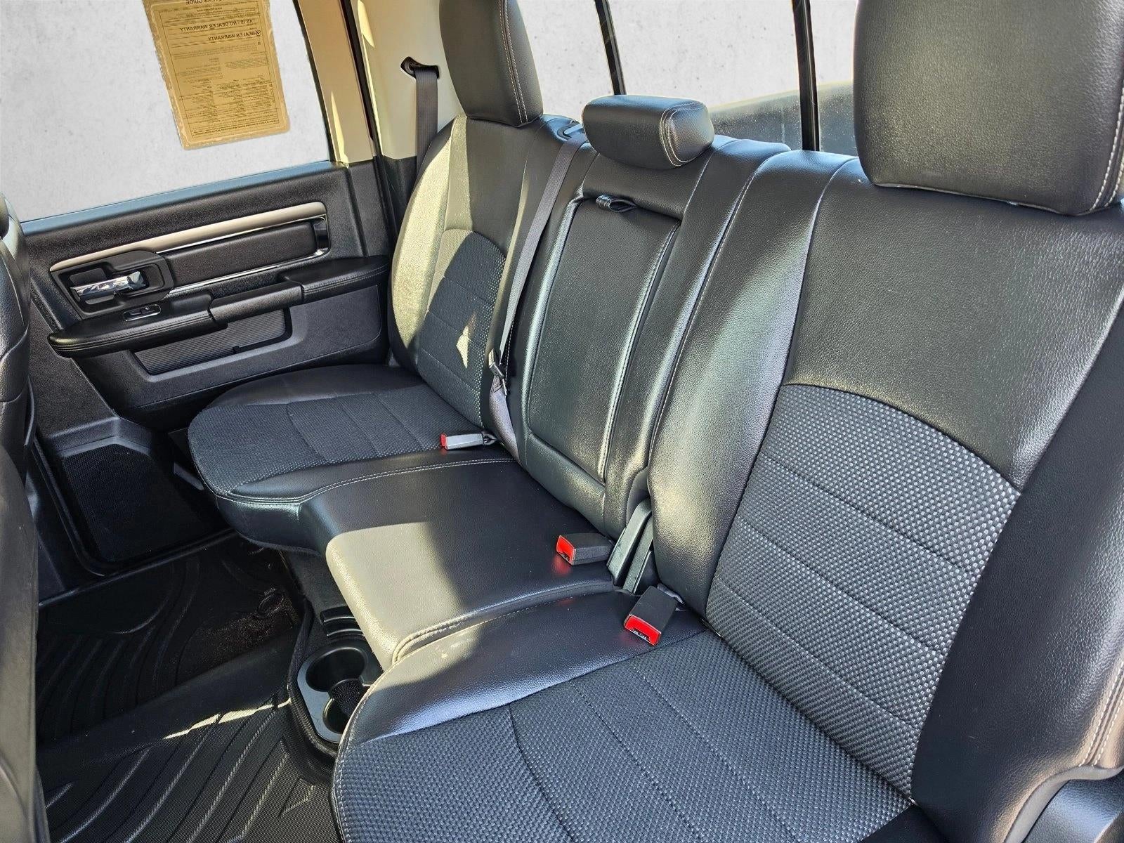 2017 RAM 1500 Sport 4x4 Crew Cab 5'7" Box