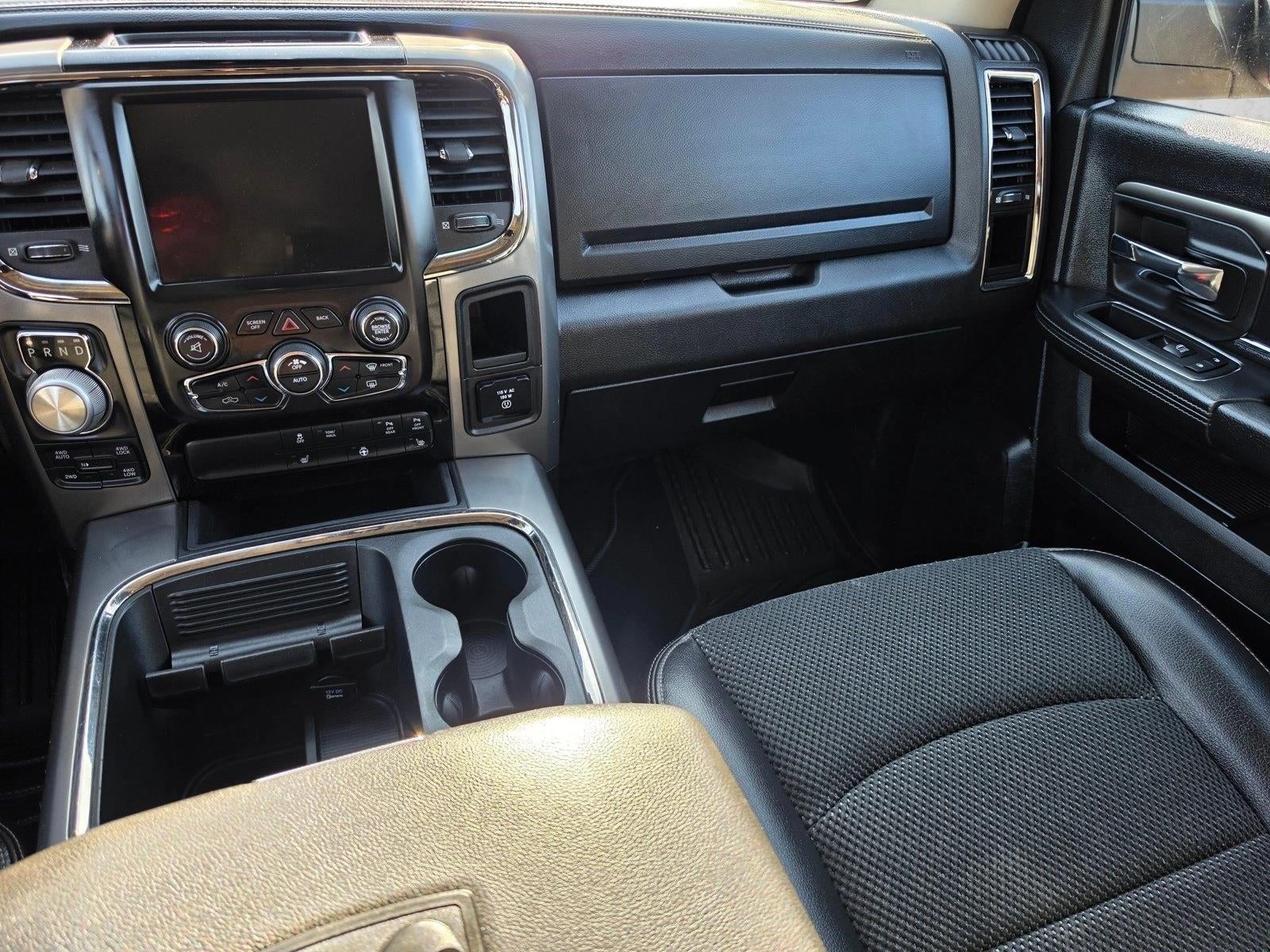 2017 RAM 1500 Sport 4x4 Crew Cab 5'7" Box