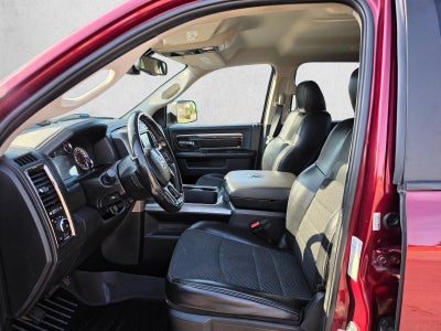 2017 RAM 1500 Sport 4x4 Crew Cab 5'7" Box