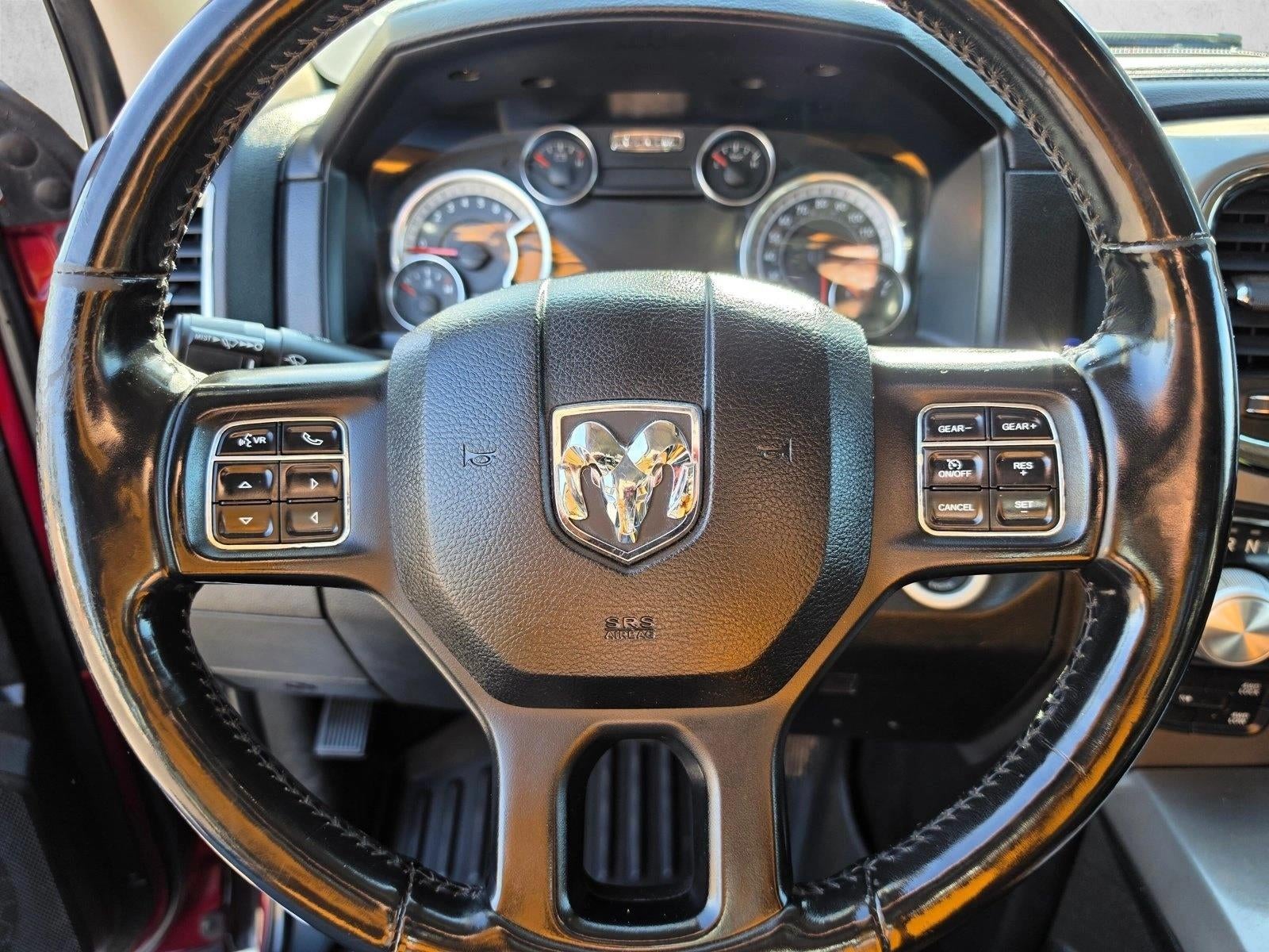 2017 RAM 1500 Sport 4x4 Crew Cab 5'7" Box