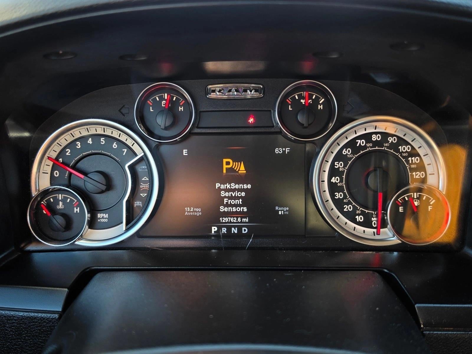 2017 RAM 1500 Sport 4x4 Crew Cab 5'7" Box