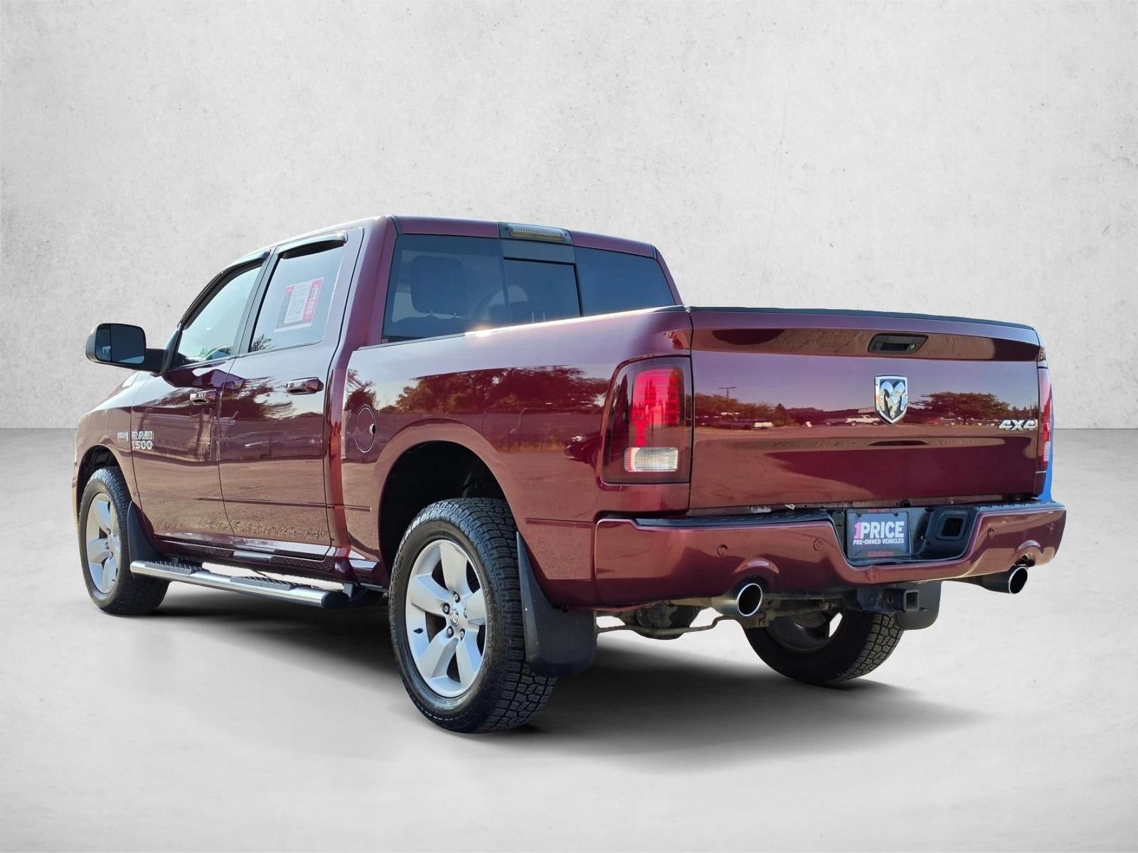 2017 RAM 1500 Sport 4x4 Crew Cab 5'7" Box