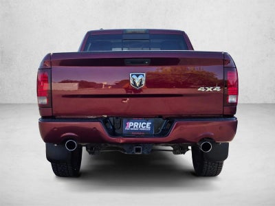 2017 RAM 1500 Sport 4x4 Crew Cab 5'7" Box