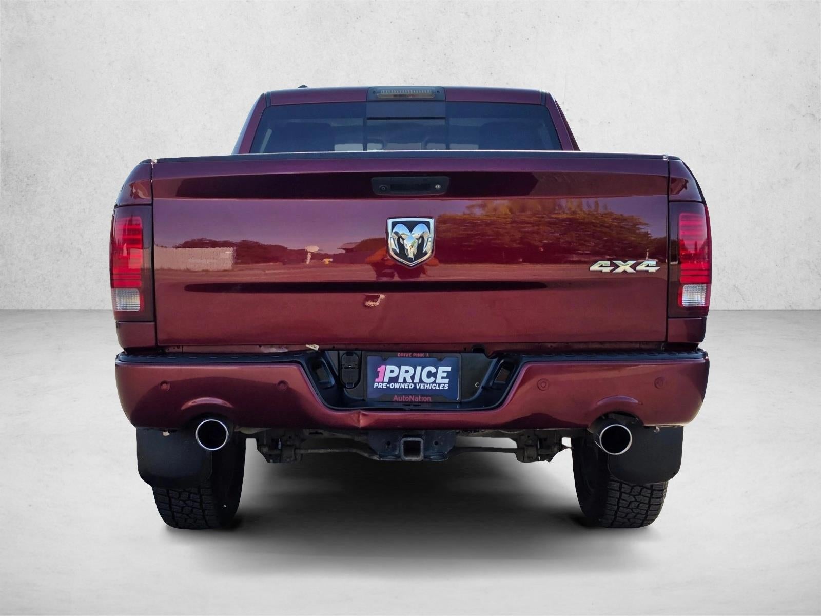 2017 RAM 1500 Sport 4x4 Crew Cab 5'7" Box