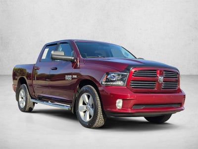 2017 RAM 1500 Sport 4x4 Crew Cab 5'7" Box