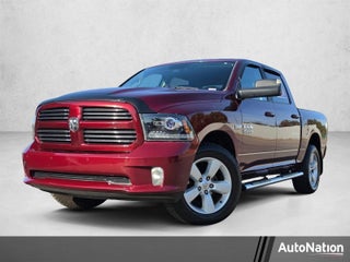2017 RAM 1500 Sport 4x4 Crew Cab 5'7" Box