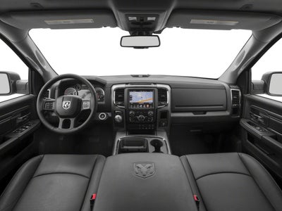 2017 RAM 1500 Sport 4x4 Crew Cab 5'7" Box