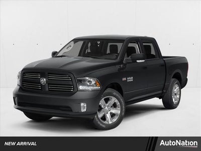2014 RAM 1500 4WD Crew Cab 5.7 Ft Box Longhorn Limited
