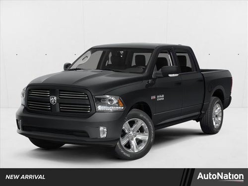 2014 RAM 1500 4WD Crew Cab 5.7 Ft Box Longhorn Limited