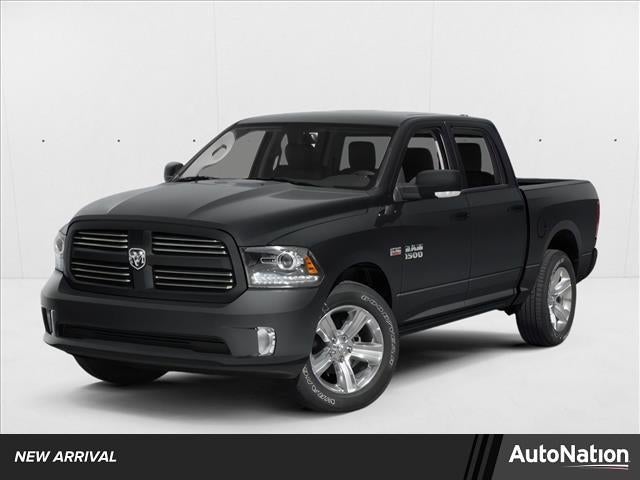 2014 RAM 1500 4WD Crew Cab 5.7 Ft Box Longhorn Limited