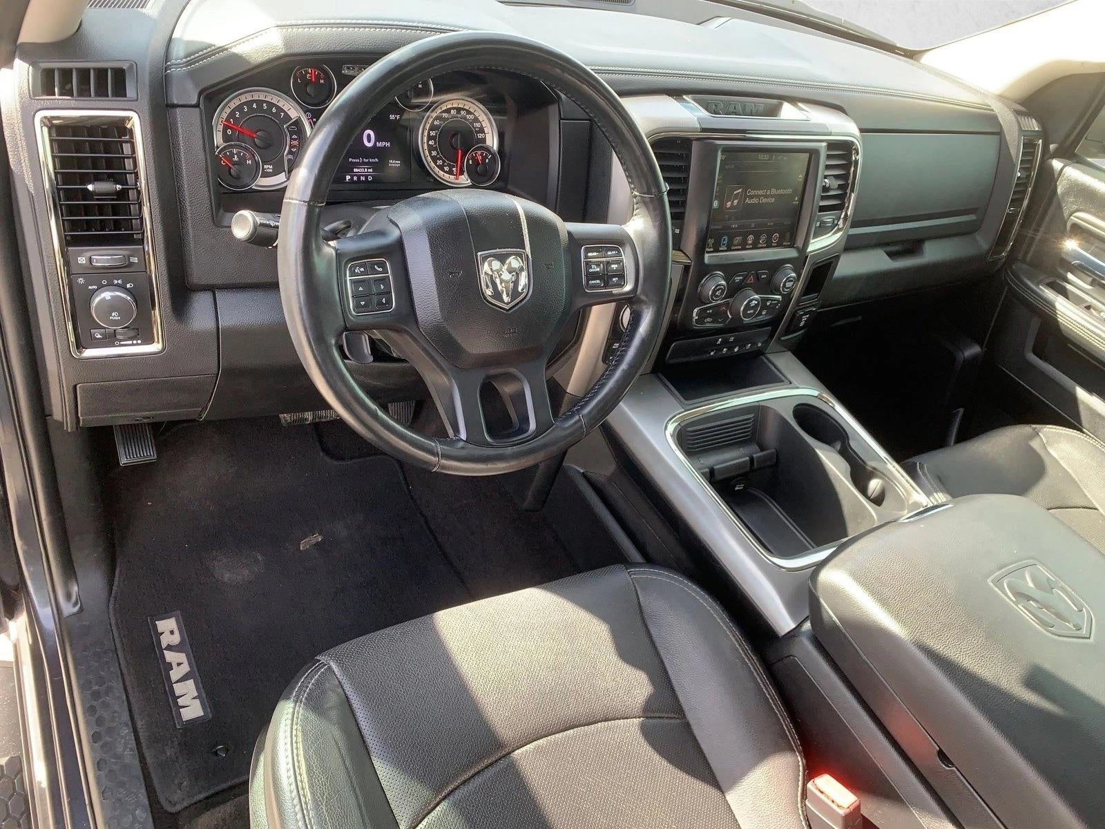 2017 RAM 1500 Sport 4x4 Crew Cab 6'4" Box