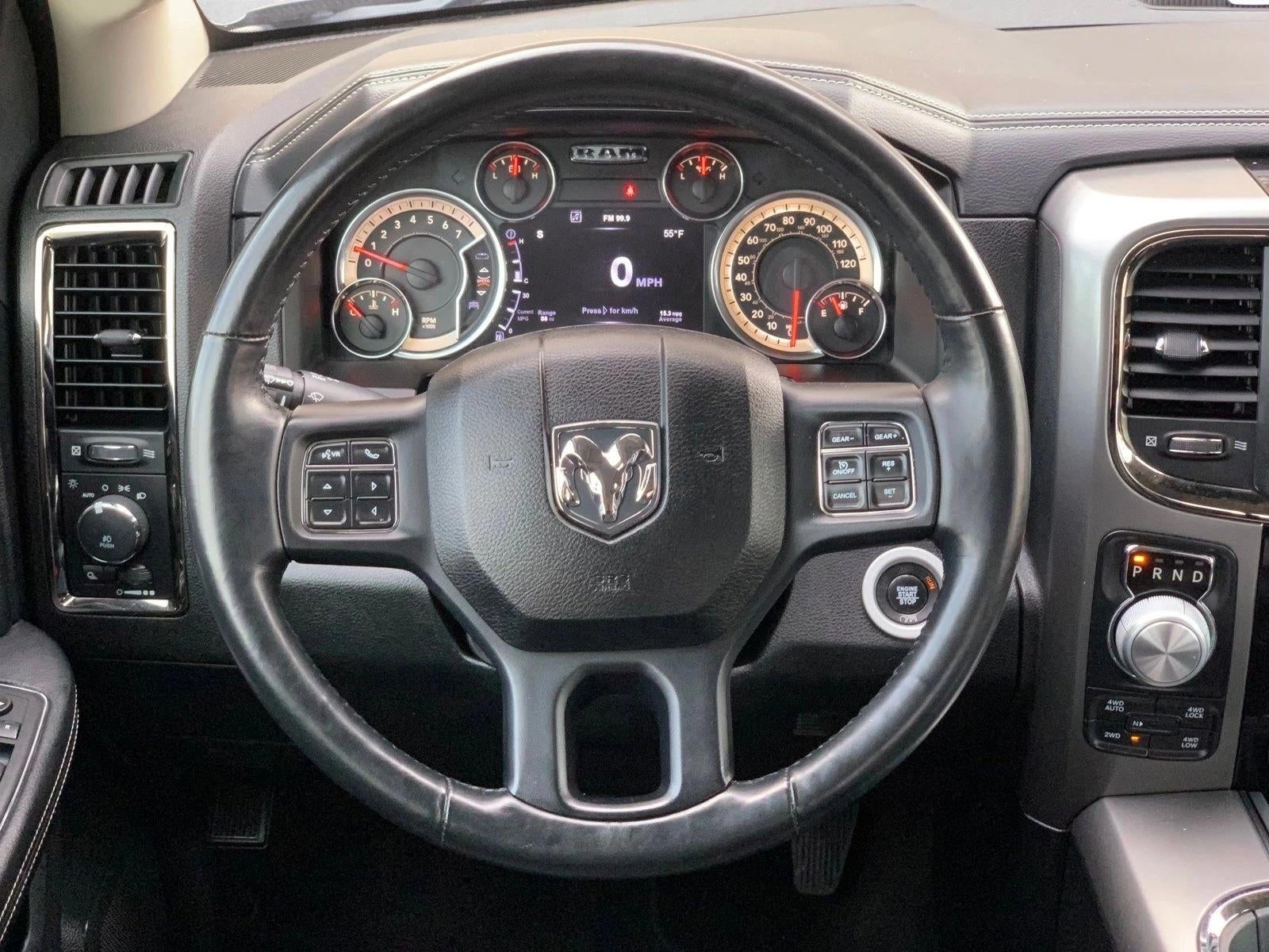 2017 RAM 1500 Sport 4x4 Crew Cab 6'4" Box