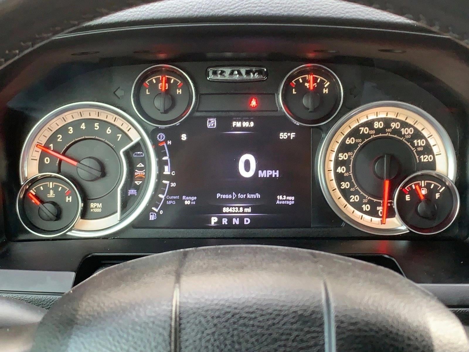 2017 RAM 1500 Sport 4x4 Crew Cab 6'4" Box
