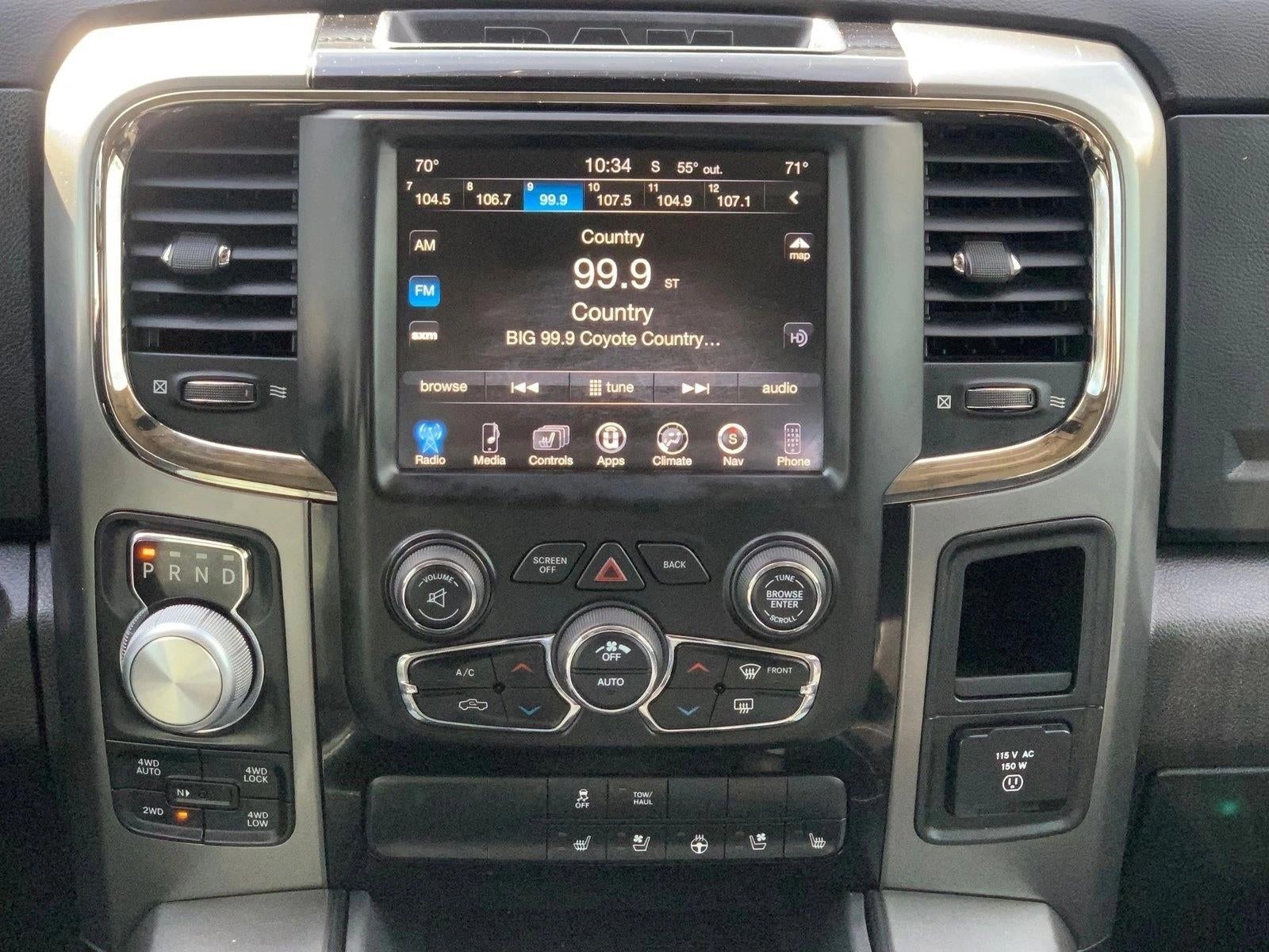 2017 RAM 1500 Sport 4x4 Crew Cab 6'4" Box