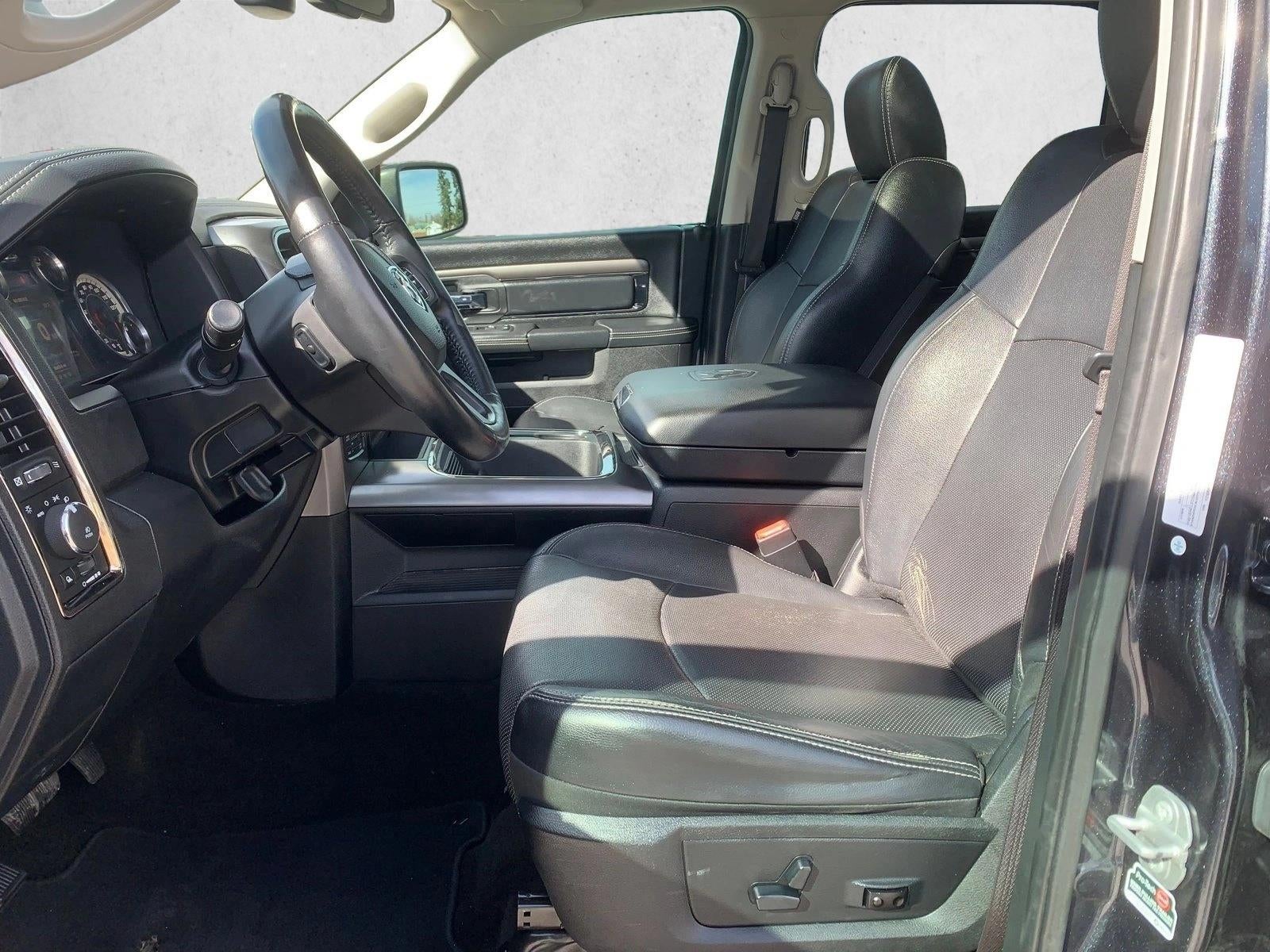 2017 RAM 1500 Sport 4x4 Crew Cab 6'4" Box