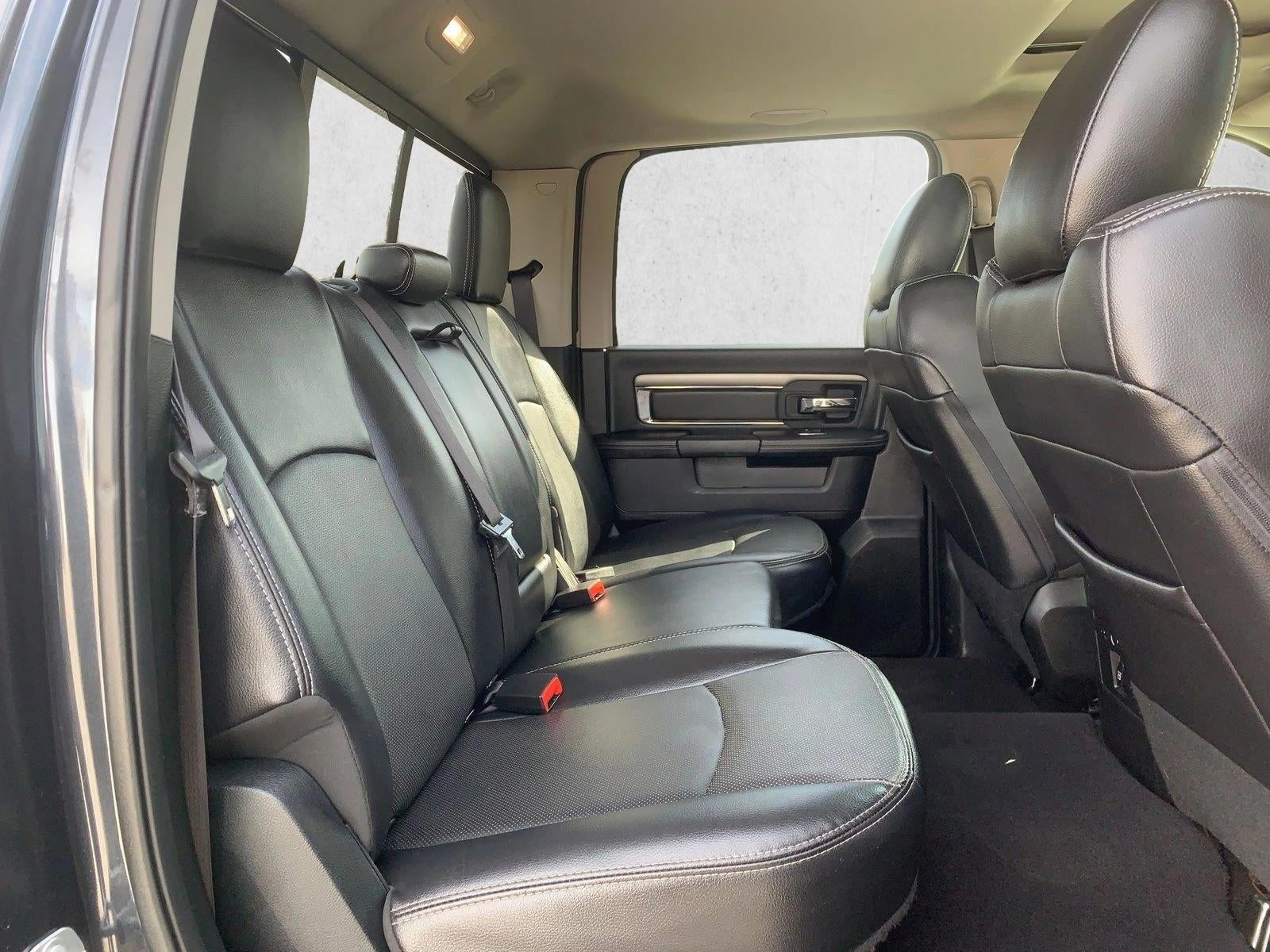 2017 RAM 1500 Sport 4x4 Crew Cab 6'4" Box
