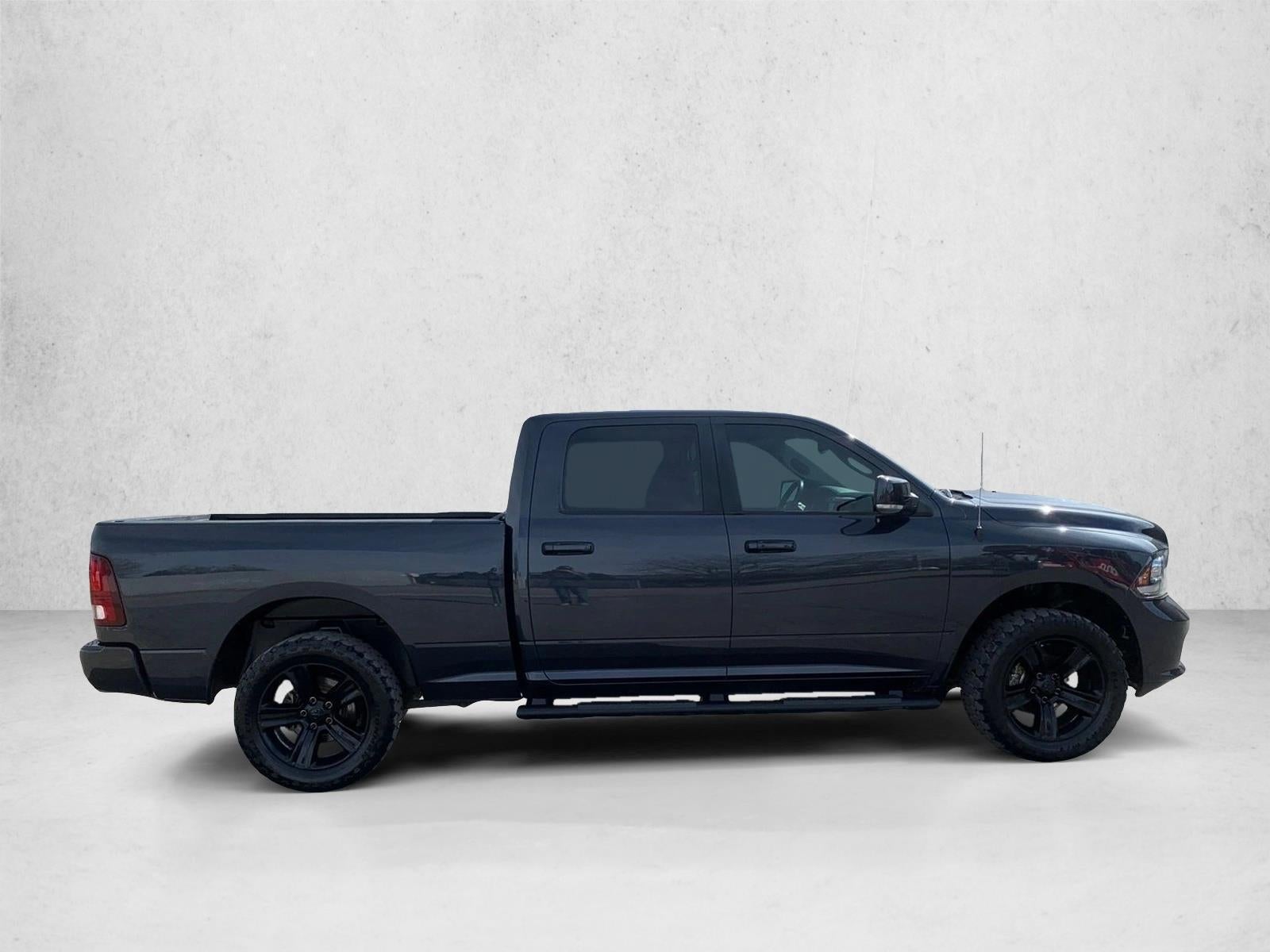 2017 RAM 1500 Sport 4x4 Crew Cab 6'4" Box