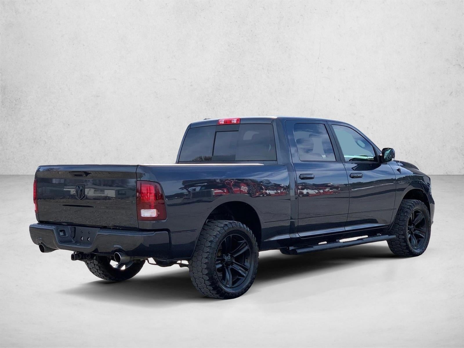 2017 RAM 1500 Sport 4x4 Crew Cab 6'4" Box