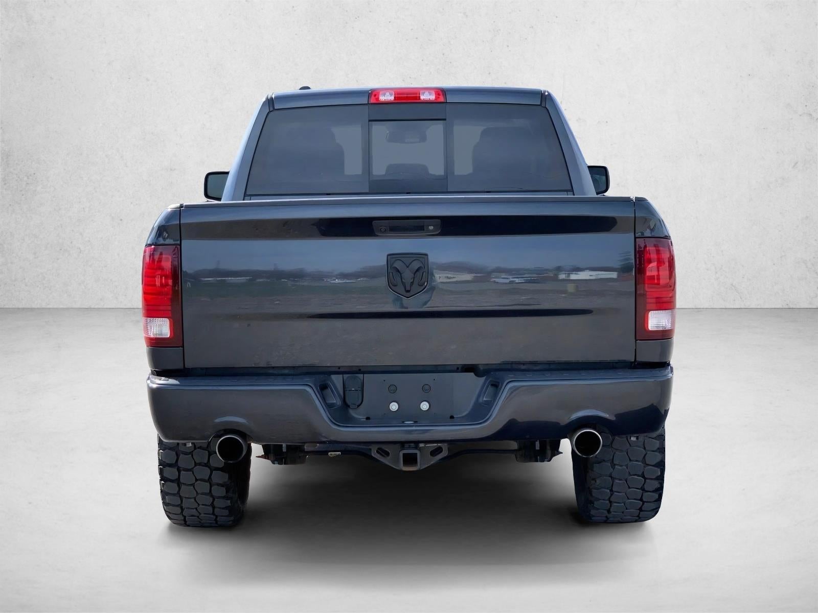 2017 RAM 1500 Sport 4x4 Crew Cab 6'4" Box