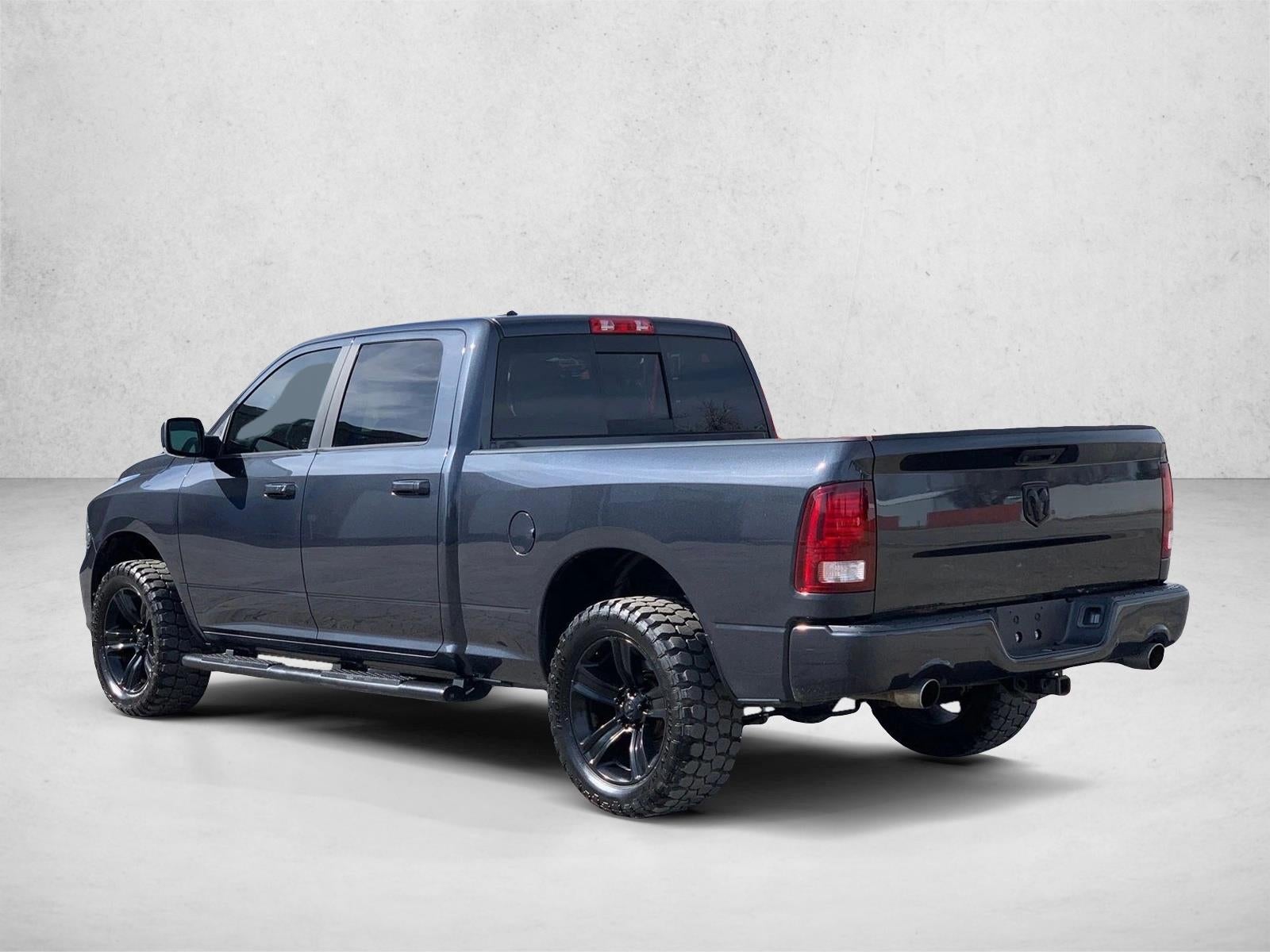 2017 RAM 1500 Sport 4x4 Crew Cab 6'4" Box