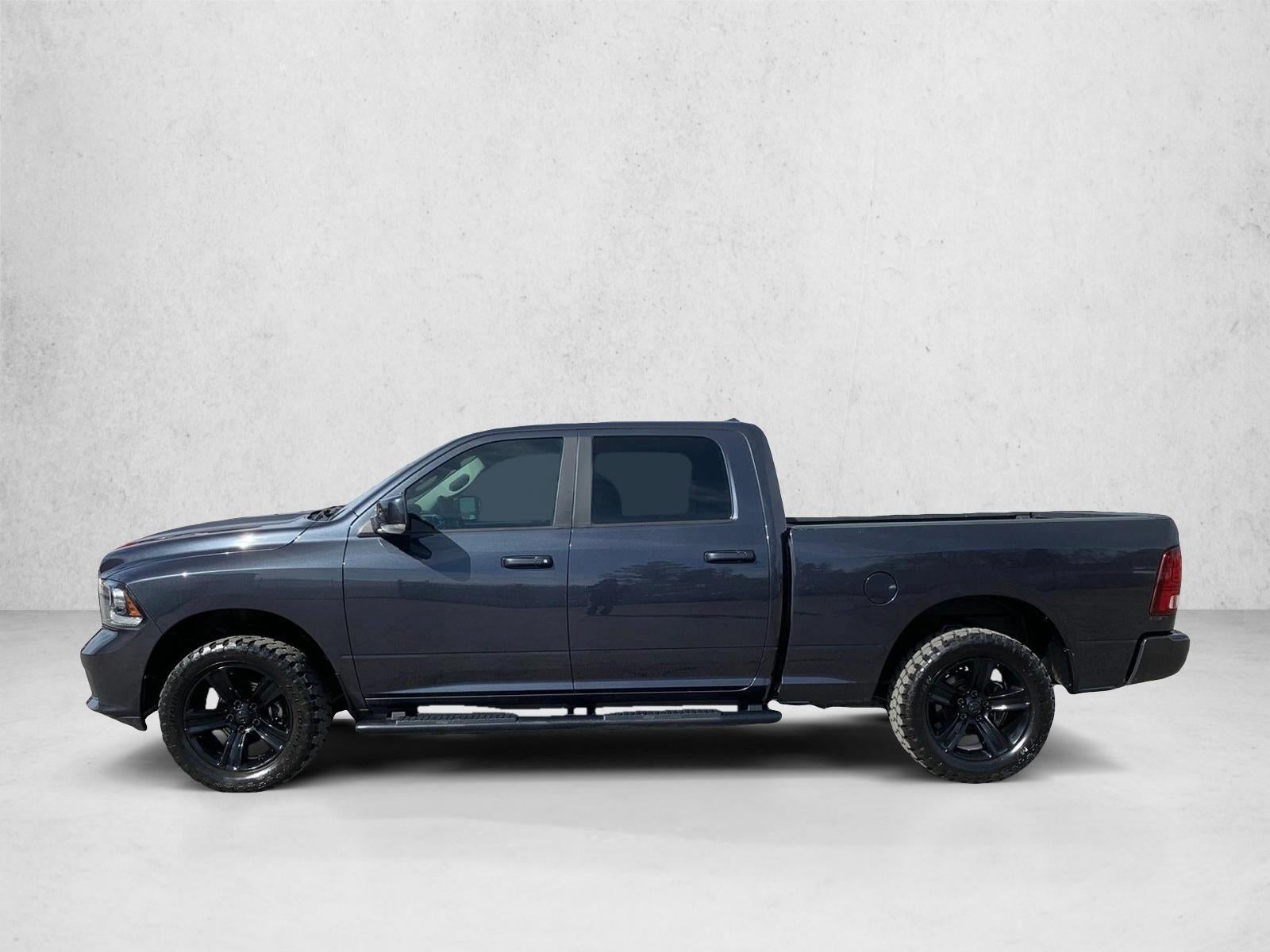 2017 RAM 1500 Sport 4x4 Crew Cab 6'4" Box