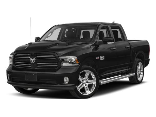 2017 RAM 1500 Sport 4x4 Crew Cab 6'4" Box