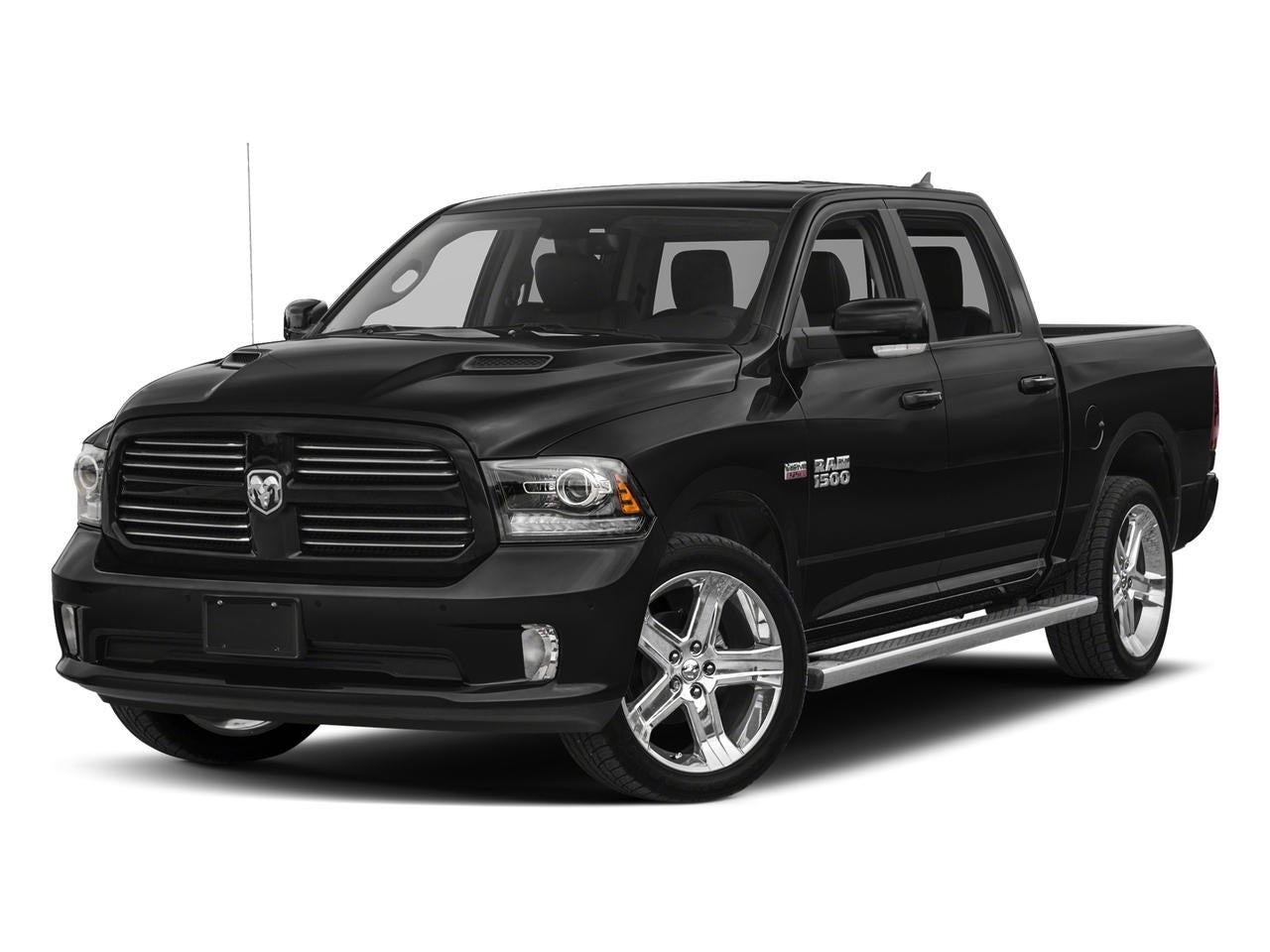 2017 RAM 1500 Sport 4x4 Crew Cab 6'4" Box