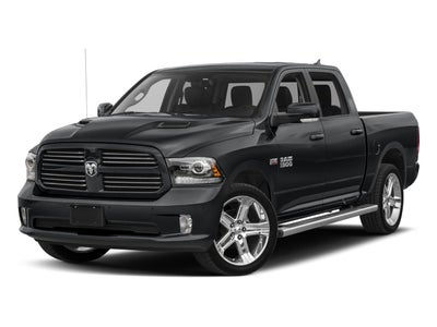 2017 RAM 1500 Sport 4x4 Crew Cab 6'4" Box