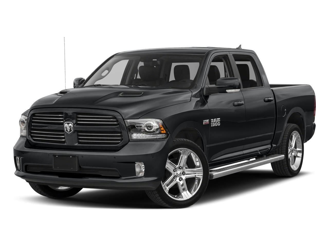 2017 RAM 1500 Sport 4x4 Crew Cab 6'4" Box