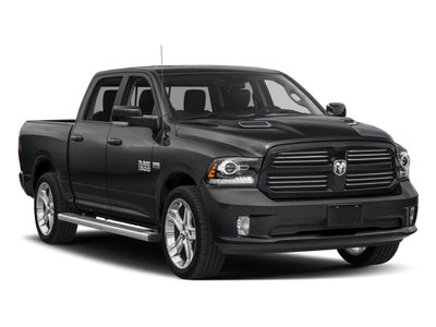 2017 RAM 1500 Sport 4x4 Crew Cab 6'4" Box