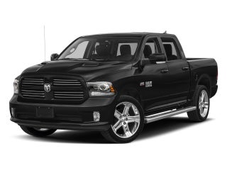 2017 RAM 1500 Sport 4x4 Crew Cab 6'4" Box