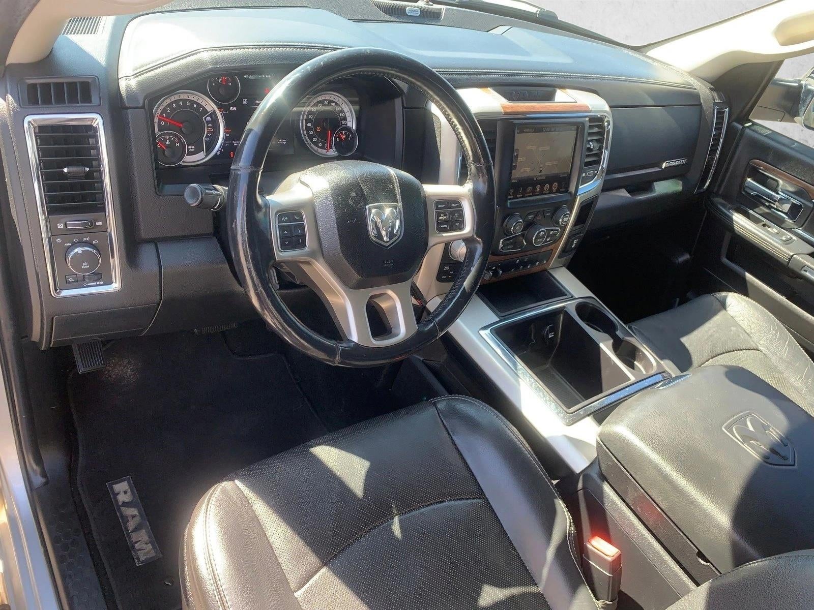 2014 RAM 1500 4WD Crew Cab 6.4 Ft Box Laramie